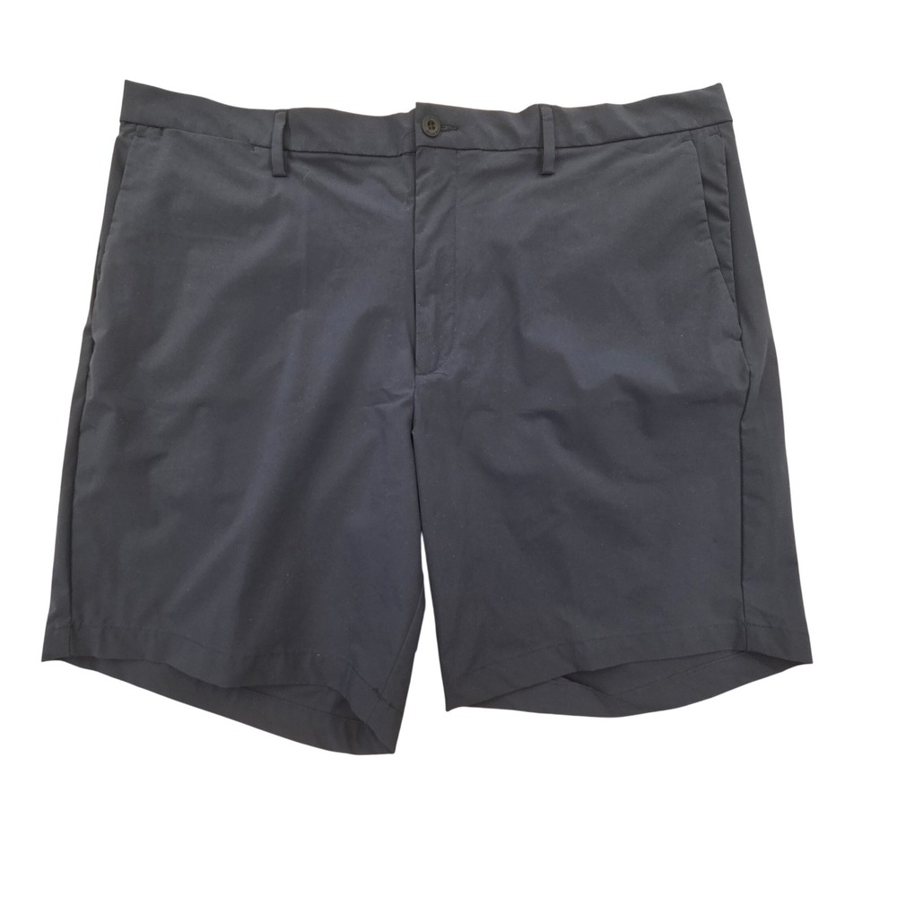Polo Ralph Lauren Mens Navy Blue Straight Fit Performance Shorts Size 40